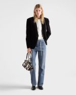 Prada Bonnie medium printed leather handbag - Image 5